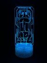 Lampe LED 3D Porsche 911 GT3 RS | Inkwood Lab