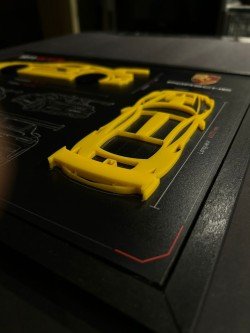 Plaque 3D Porsche 911 GT3 RS | Inkwood Lab