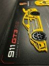 Plaque 3D Porsche 911 GT3 RS | Inkwood Lab