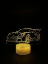 Lampe LED 3D Porsche 911 GT3 RS | Inkwood Lab