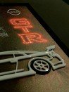 Collection Art Mural Nissan GT-R R35 | Inkwood Lab