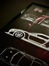 Collection Art Mural Nissan GT-R R35 | Inkwood Lab