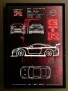 Collection Art Mural Nissan GT-R R35 | Inkwood Lab