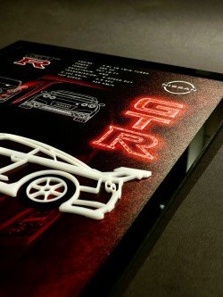 Collection Art Mural Nissan GT-R R35 | Inkwood Lab