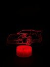 Lampe LED 3D Porsche 911 GT3 RS | Inkwood Lab