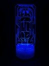 Lampe LED 3D Porsche 911 GT3 RS | Inkwood Lab